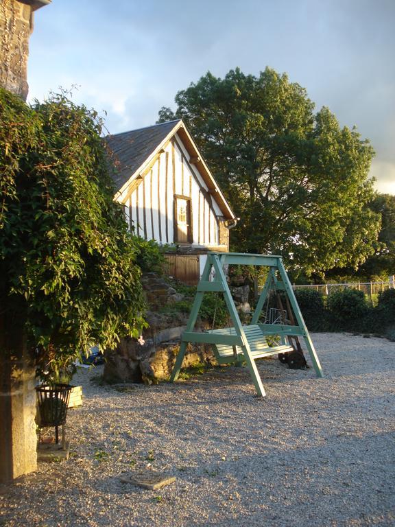 L'Ancien Pressoir Bed and Breakfast Ménil-Hermei Buitenkant foto