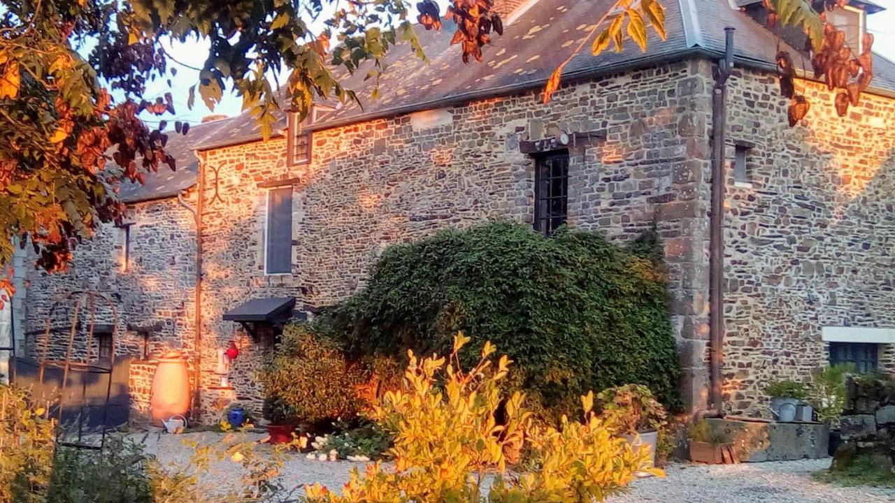 L'Ancien Pressoir Bed and Breakfast Ménil-Hermei Buitenkant foto